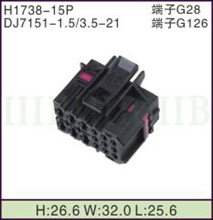 H1738-15P