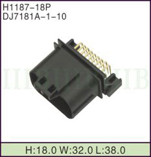 H1187-18P